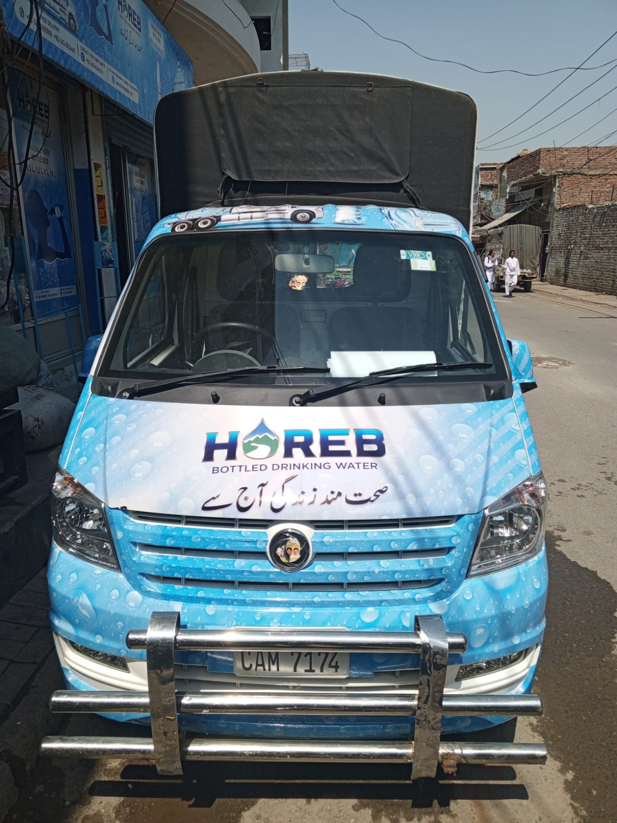Horeb bottled water distribution